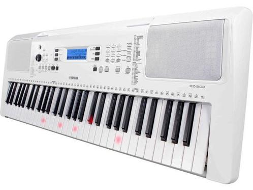 Veiling - Yamaha EZ-300 Keyboard - Wit, Muziek en Instrumenten, Keyboards