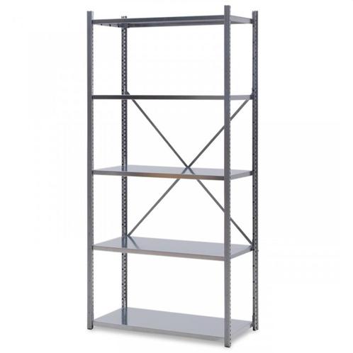 G3 Legbordstelling H220 x B130 x D50 cm Aanbouwsectie, Articles professionnels, Aménagement de Bureau & Magasin | Entrepôt, Rayonnage & Stockage