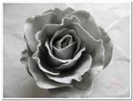 Foam rozen sophie - 15 cm snow grey doos van 12 voordeelpak, Huis en Inrichting, Nieuw