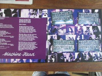 Deep Purple - Machine Head (50th Anniversary Deluxe LP / CD