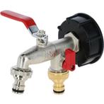 Robinet de raccordement pour conteneur ibc avec adaptateur, Zakelijke goederen