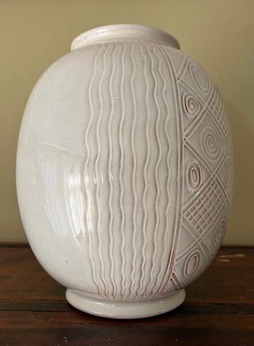 Societé Ceramic/ Sphinx - Wim Visser - Vase - V7 - Faïence