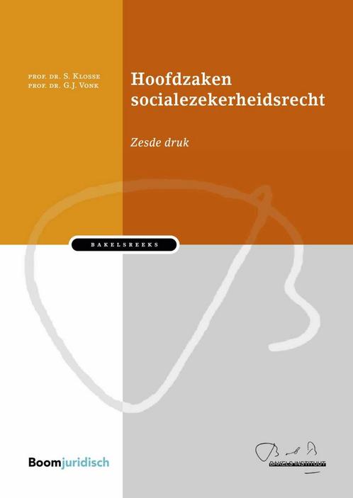 Hoofdzaken socialezekerheidsrecht / Bakelsinstituut, Boeken, Wetenschap, Zo goed als nieuw, Verzenden