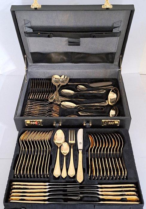 SBS Solingen - Bestekset voor 12 personen (72) - in, Antiek en Kunst, Antiek | Keukengerei