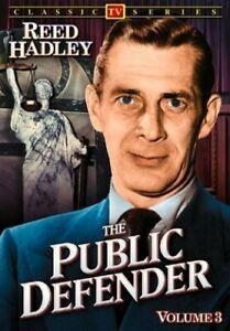 Public Defender - Volume 3 (DVD-R) (1954 DVD, CD & DVD, DVD | Autres DVD, Envoi