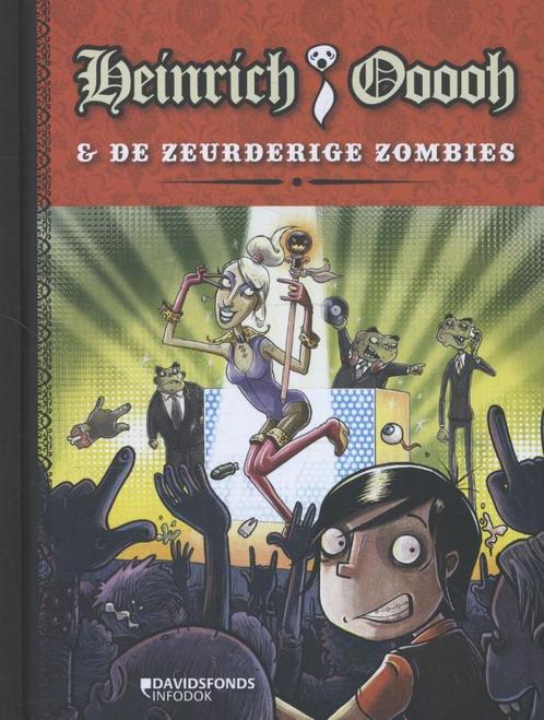 Heinrich Ooooh en de zeurderige zombies 9789059084643, Livres, Livres pour enfants | Jeunesse | 10 à 12 ans, Envoi