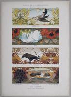 Hermann Bek-Gran (1869-1909) - Les Saisons, Antiek en Kunst
