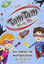 Tam Tam - Les tables de multiplication - Niveau 1  Fr..., Frédérique Costantini, Verzenden