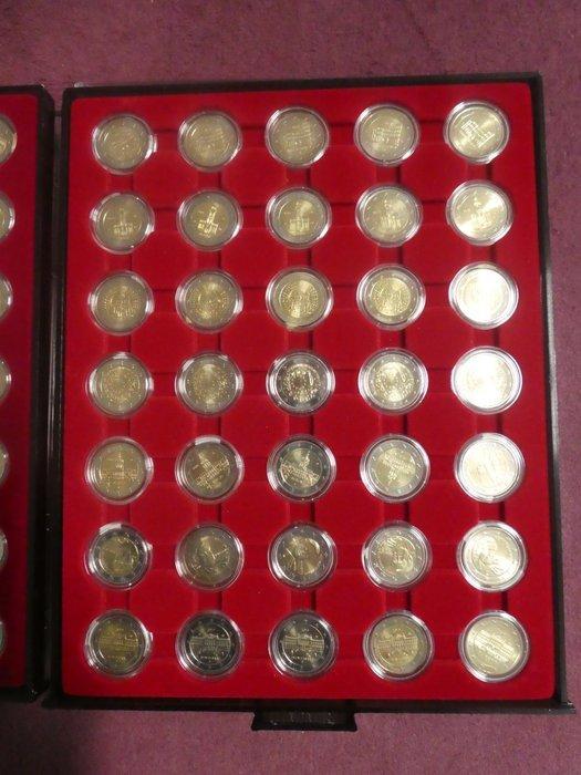 Europa. 2 Euro / Accessories Various Years (70 Münzen +, Postzegels en Munten, Munten | Europa | Euromunten