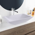 MONDIAZ TOPI Waskom solid surface 60cm kleur Cale / Cale, Doe-het-zelf en Bouw, Ophalen of Verzenden, Nieuw, Overige typen