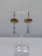 Zonder minimumprijs - Cocktail oorbellen - 14 karaat Geel