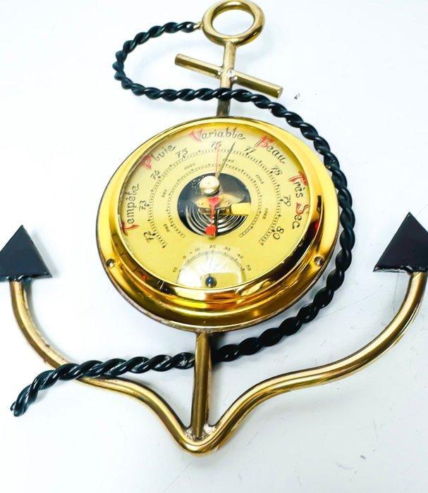 Mistral barometer - Messing, Glas, Antiquités & Art, Curiosités & Brocante