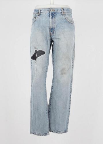 Vintage Bootcut Levis 517 Blue size 34 / 29, Ophalen of Verzenden