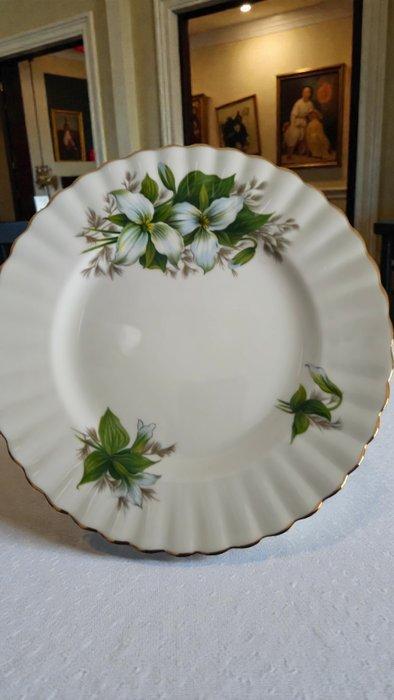 Royal Albert - Dessertservies (6) - Trillium - Bone china -, Antiquités & Art, Antiquités | Meubles | Tables