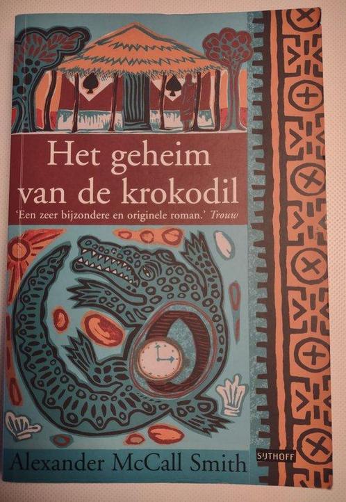 Geheim Van De Krokodil 9789024552122, Livres, Romans, Envoi