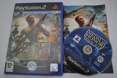 Medal of Honor Rising Sun (PS2 PAL), Consoles de jeu & Jeux vidéo, Jeux | Sony PlayStation 2