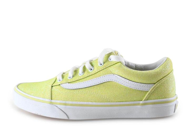 Vans Sneakers in maat 37 Geel | 5% korting, Kleding | Dames, Schoenen, Geel, Zo goed als nieuw, Sneakers, Verzenden