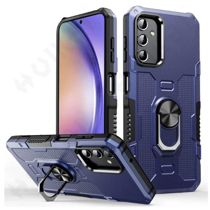 Samsung Galaxy A33 (5G) Hoesje + Kickstand Magneet -, Telecommunicatie, Mobiele telefoons | Hoesjes en Screenprotectors | Samsung