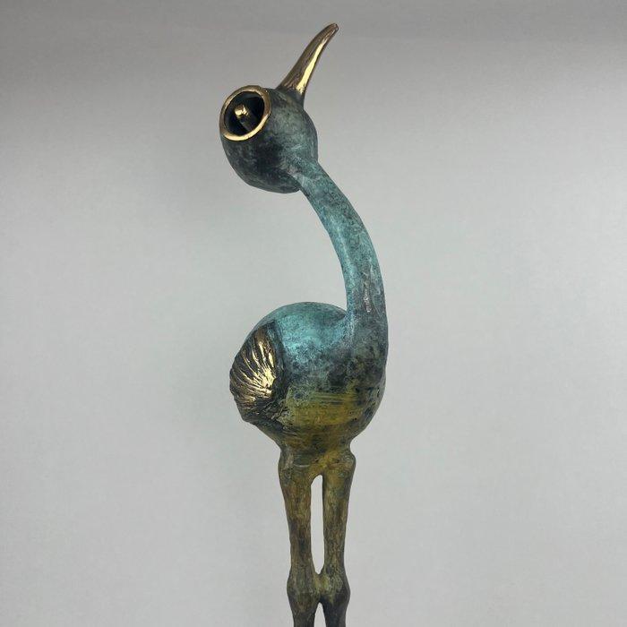 Iwa Kraj - Always apwards- 56cm bronze, Antiek en Kunst, Kunst | Designobjecten