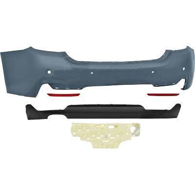 Sport pakket Achterbumper BMW 4 Serie F36 Gran Coupe B2410, Auto-onderdelen, Carrosserie, Nieuw, BMW, Achter, Bumper