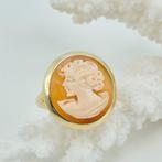 Argent, Plaqué or - Bague - Camée incisé à la main, Bijoux, Sacs & Beauté, Bijoux anciens