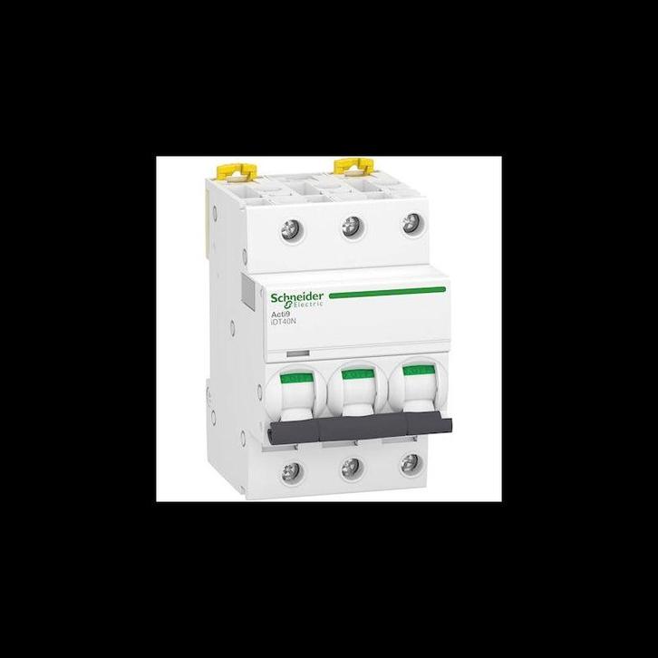 2dekans | Schneider Electric Acti9 iDT40N, Doe-het-zelf en Bouw, Elektriciteit en Kabels, Ophalen of Verzenden