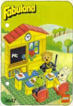 Lego Set - 3647 - Fabuland - School Room - SHIPPING 10, Nieuw