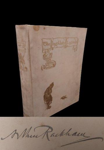 Signed, Arthur Rackham - The Ingoldsby Legends - 1907