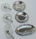 Schaal (9) - Antieke Kaviaar schaaltjes 800 gestempeld, Antiek en Kunst