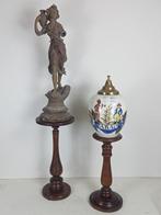 Plantentafel (2) - subtiel, als een Griekse zuil - Eik -