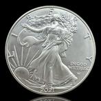 États-Unis. 1 ounce fine silver - 1 Dollar American Silver