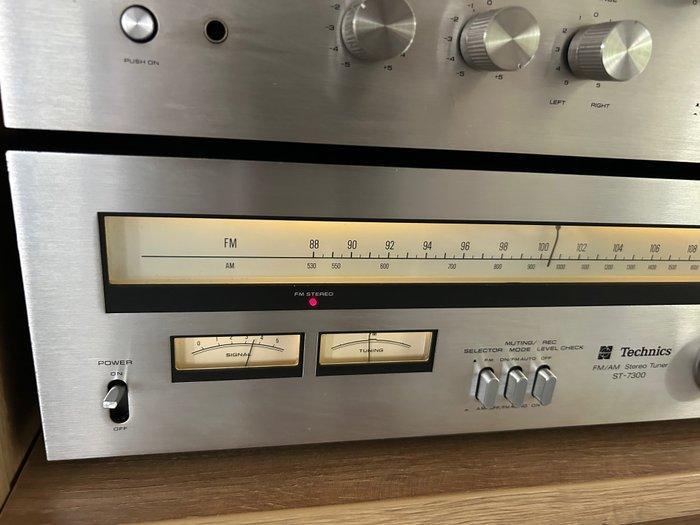 Technics - SU7200 + ST7300 Ensemble stéréo, Audio, Tv en Foto, Radio's