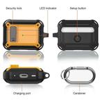 Shockproof Hoesje voor AirPods Pro 2 - Met Slot en, Verzenden, Nieuw