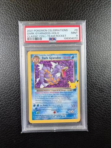 Pokémon - 1 Graded card - Léviator, PSA 9 MINT Celebrations