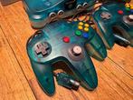 Nintendo - Nintendo 64 - Clear Blue / Super Mario 64 -, Games en Spelcomputers, Nieuw