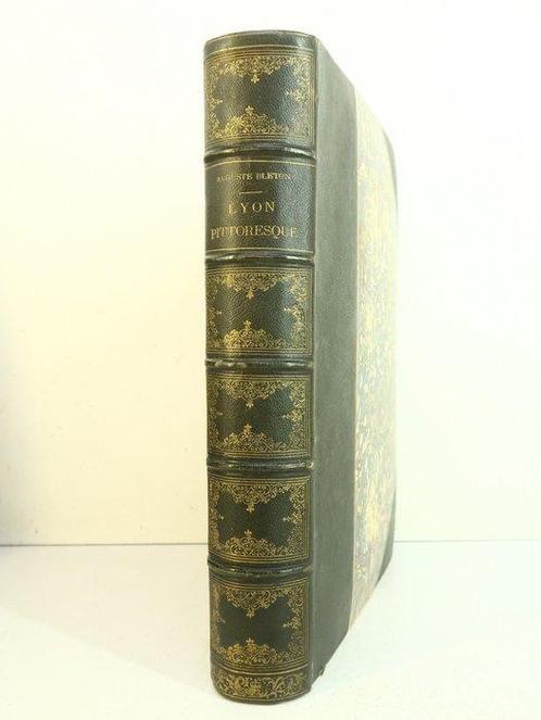 Pierre Auguste Bleton ; Joannès Drevet - Lyon pittoresque, Antiek en Kunst, Antiek | Boeken en Manuscripten