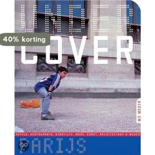 Undercover Parijs 9789044303469 Auteur, Boeken, Reisgidsen, Zo goed als nieuw, Verzenden