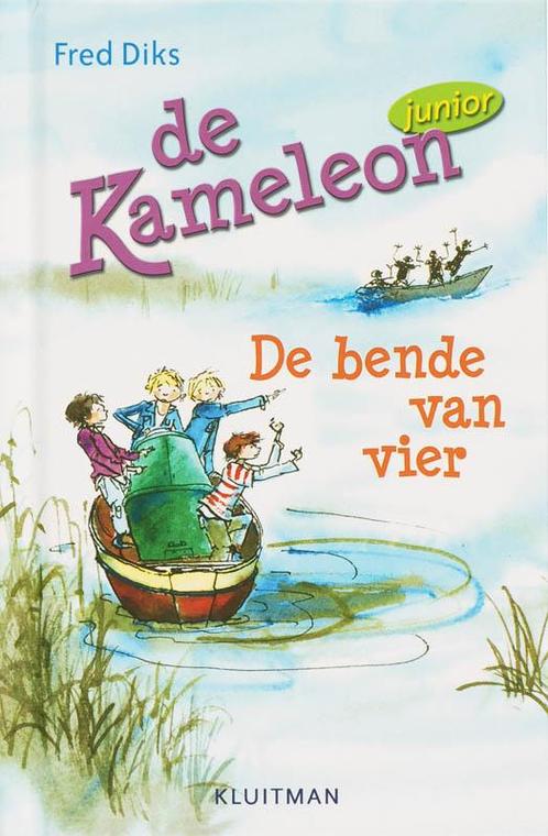 De Kameleon junior / de bende van vier / Kameleon junior, Boeken, Kinderboeken | Jeugd | onder 10 jaar, Gelezen, Verzenden