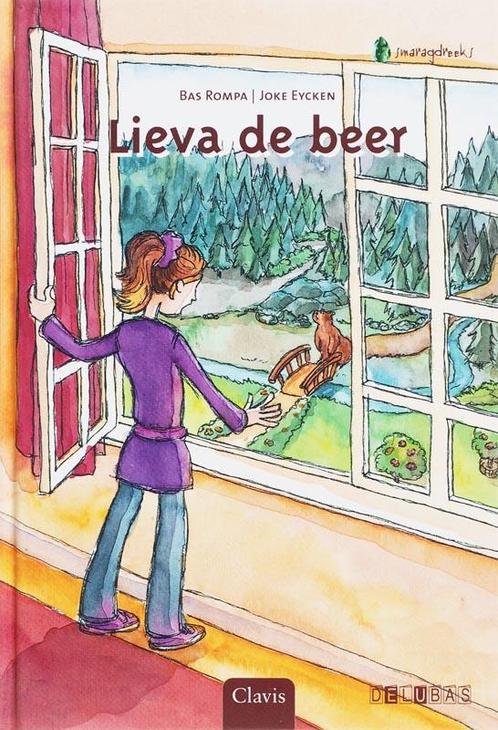 Lieva de beer / AVI 8 / Smaragdreeks 9789044806281, Livres, Livres pour enfants | Jeunesse | Moins de 10 ans, Envoi