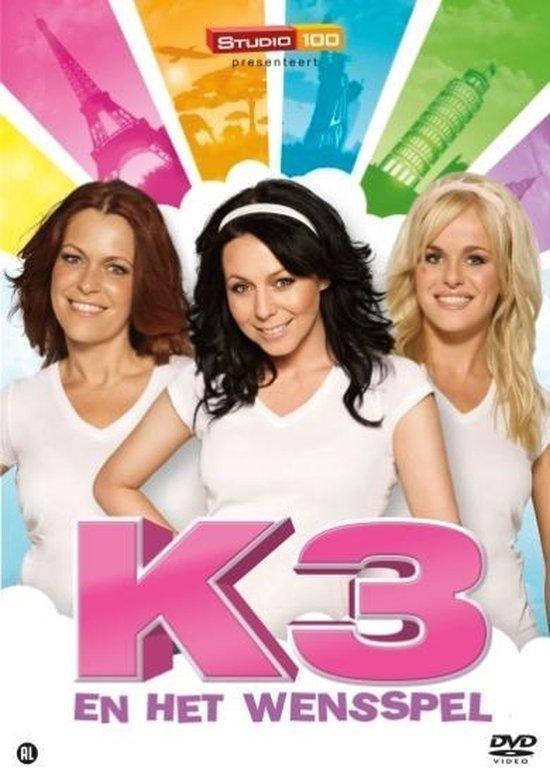 K3 en het wensspel (dvd tweedehands film), Cd's en Dvd's, Dvd's | Actie, Ophalen of Verzenden