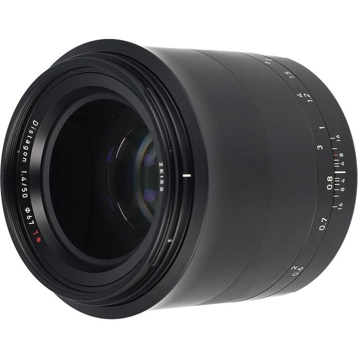 Zeiss Milvus 50mm F/1.4 ZE Canon EF | Occasion, TV, Hi-fi & Vidéo, Photo | Lentilles & Objectifs, Enlèvement ou Envoi