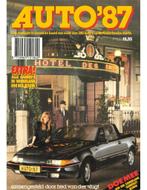 1987 AUTO JAARBOEK NEDERLANDS, Boeken, Ophalen of Verzenden, Nieuw