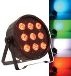 QTX PAR-54: Extra Platte 9 X 6W RGBW LED PAR Spot, Muziek en Instrumenten, Nieuw