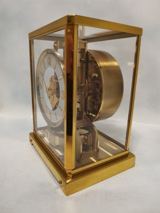 Klok - Jaeger-LeCoultre - Verguld - 1940-1950 - Horloge, Antiek en Kunst, Antiek | Klokken