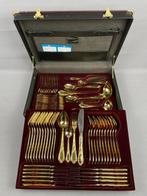 Gold cutlery - Nivella - Solingen / Deutschland - 12, Antiquités & Art