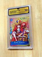 Pokémon - 1 Graded card - One Piece - Monkey D. Luffy Weekly, Nieuw