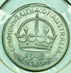 Australië, Verenigd Koninkrijk. Geroge VI-Elizabeth II.