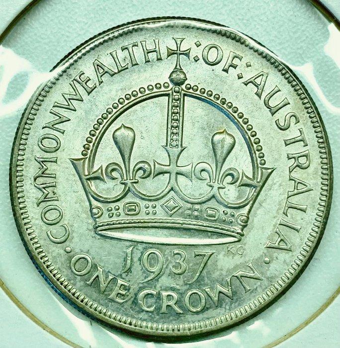 Australië, Verenigd Koninkrijk. Geroge VI-Elizabeth II., Postzegels en Munten, Munten | Europa | Niet-Euromunten