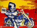 Herman Brood (1946-2001) - Harley Fatboy, Antiek en Kunst