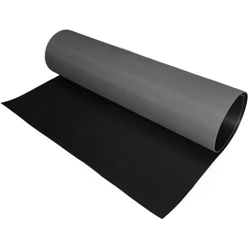 Doek voor Hypalon Rubberboot 1100Dtex 40x30cm Zwart, Watersport en Boten, Accessoires en Onderhoud, Nieuw, Ophalen of Verzenden